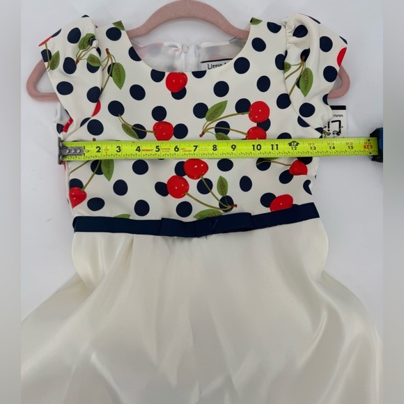 Little Miss Retro Cherry Dress - Picture 7 of 15